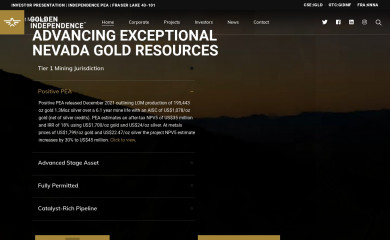 goldenindependence.co screenshot