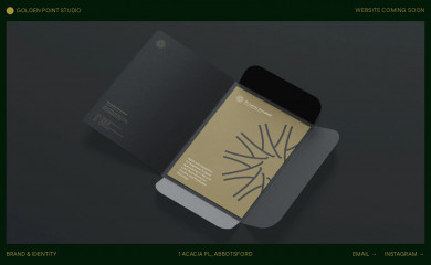 goldenpoint.studio screenshot