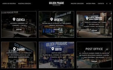 goldenprague.pub screenshot