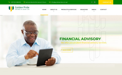 goldenpride.com.gh screenshot