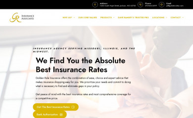 goldenruleia.com screenshot