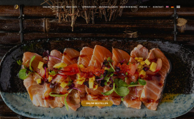 goldenrice-kitchen.de screenshot