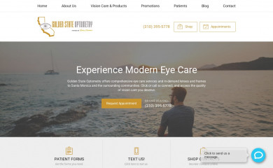 goldenstateoptometry.com screenshot