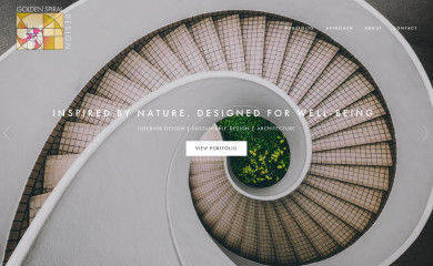 goldenspiraldesign.com screenshot