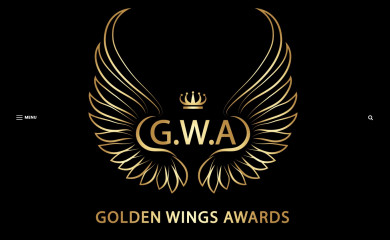 goldenwingsawards.org screenshot