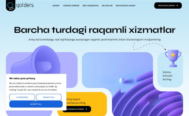 golders.uz screenshot
