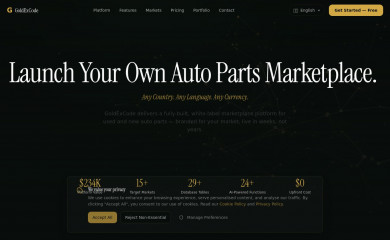 goldexcode.com screenshot