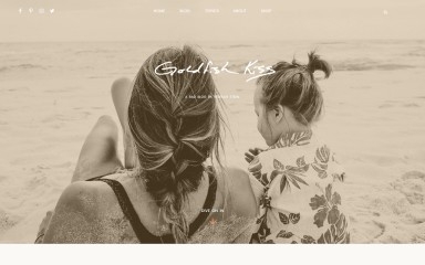 goldfishkiss.com screenshot
