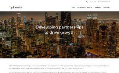 goldmarks.net screenshot