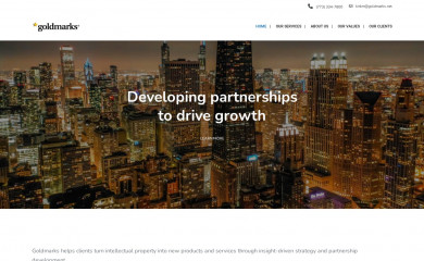 goldmarks.net screenshot