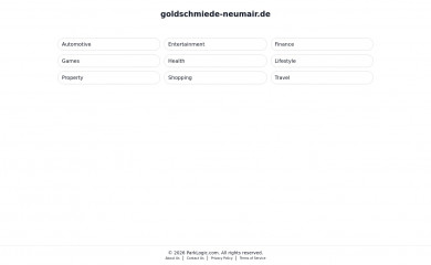 goldschmiede-neumair.de screenshot