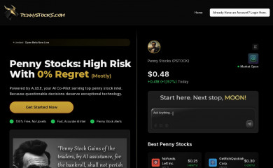 goldstocks.com screenshot
