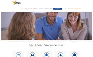 goldstaginsurance.com screenshot