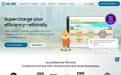 goleansixsigma.com screenshot