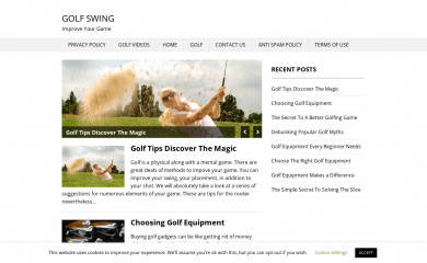 golf-tip.com screenshot