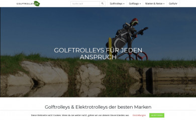 golftrolley-24.de screenshot