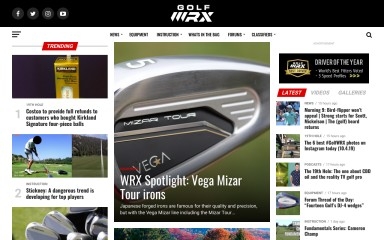 http://golfwrx.com screenshot