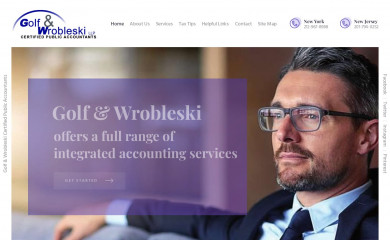 golfandwrobleski.com screenshot