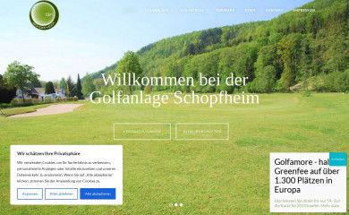golfanlage-schopfheim.de screenshot