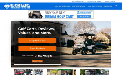 golfcartresource.com screenshot