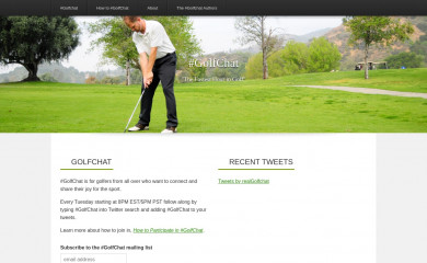 golfchat.org screenshot