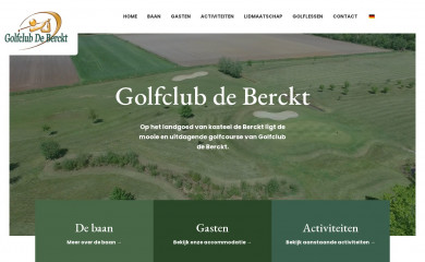 golfclubdeberckt.nl screenshot