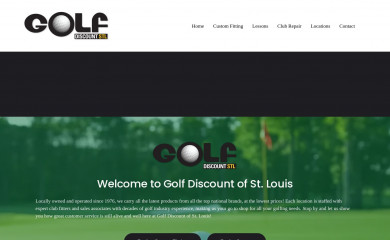golfdiscount-stl.com screenshot