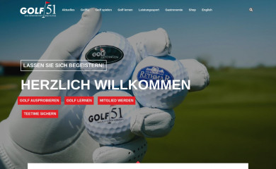 golfgleidingen.de screenshot
