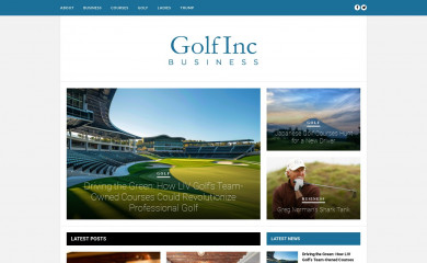 golfinc.business screenshot