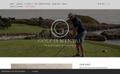golfismentalblog.com screenshot