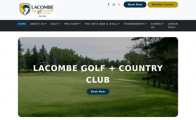 golflacombe.com screenshot