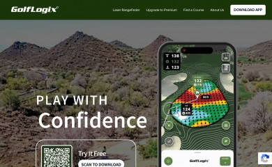 golflogix.com screenshot