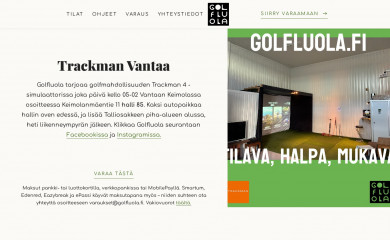 golfluola.fi screenshot