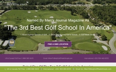 golfmadesimple.com screenshot