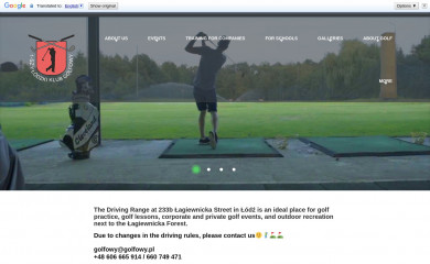 golfowy.pl screenshot