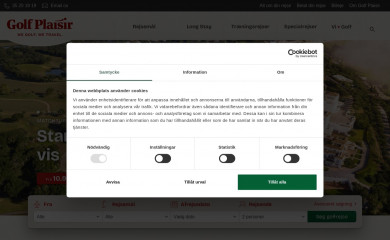 golfplaisir.dk screenshot