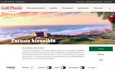 golfplaisir.fi screenshot
