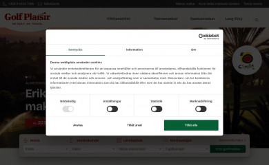 golfplaisir.fi screenshot