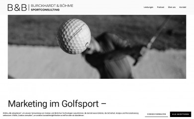 golfschule-boehme.de screenshot