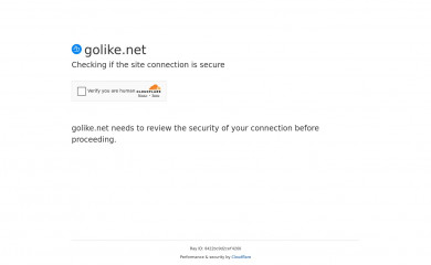 golike.net screenshot