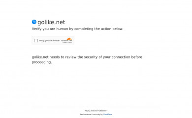 golike.net screenshot