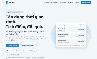 golike.net screenshot
