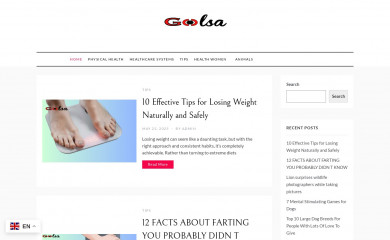 golsa.shop screenshot