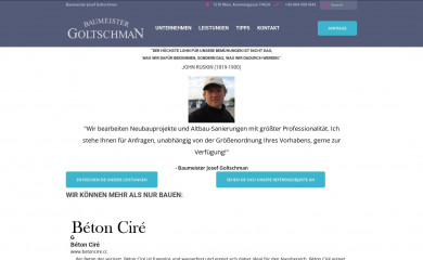 goltschman.com screenshot