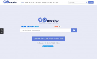 gomovies.dev screenshot