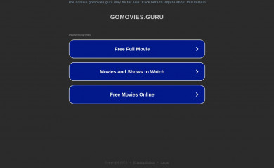 gomovies.guru screenshot