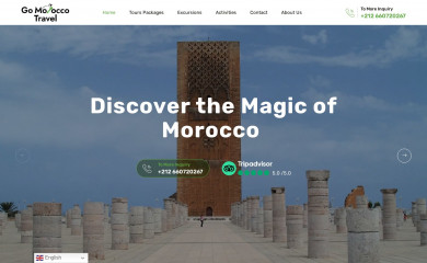 gomoroccotravel.com screenshot