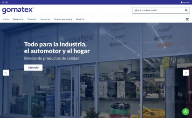 gomatex.com.ar screenshot