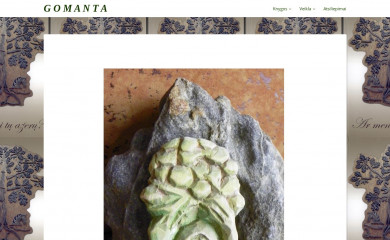 gomanta.lt screenshot
