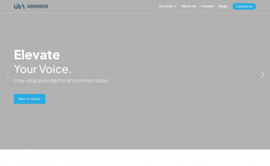 gomarkho.com screenshot